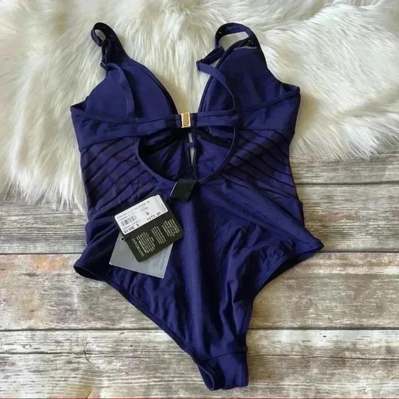 New $177.00 JETS Australia Jessica Allen Swimsuit One Piece - Picture 7 of 12